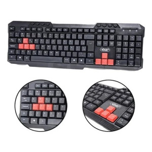 Teclado Gamer Multimídia USB "Gamer"