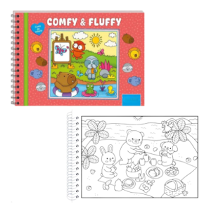 Livro Infantil para Colorir - Modelos Sortidos