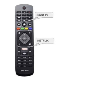 Controle Remoto para Philips Netflix