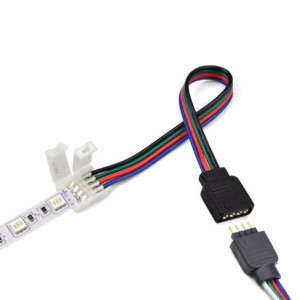 Emenda para Fita Led RGB - 4 Pinos
