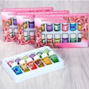 12 óleos essências 3 ml 