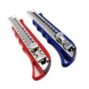 Estilete com Trava de Metal - Cores Sortidas