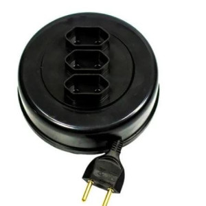 Extensão Elétrica Redonda 5 Metros - 2P