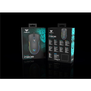Mouse Gamer RGB 6 Botões Aula - F806