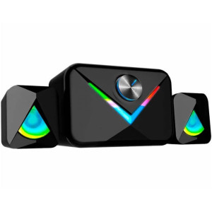 Caixa de Som RGB - Computador - 16W RMS