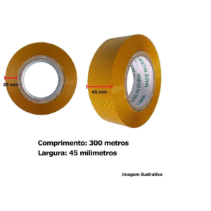 Fita Marrom 45mmx300m