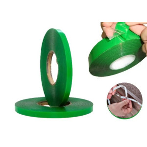 Fita Acrílica Dupla Face 19mm x 2m 