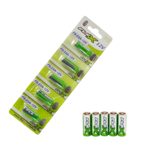Bateria Alcalina 23A 12V -  5 Unidades