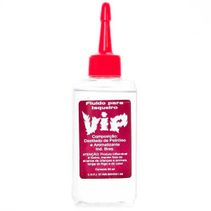 Refil de Fluido para Isqueiros VIP - 60ml - Fluido para Isqueiros tipo Zippo e Similares