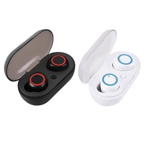 Fone de Ouvido Bluetooth + Carregador Portátil