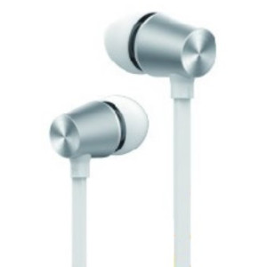 Fone de Ouvido Flat com Microfone - MAX-0203 - Cores Sortidas