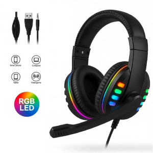 Headset Gamer USB