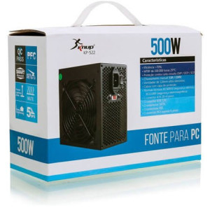 Fonte ATX 500W Bivolt - KP-522