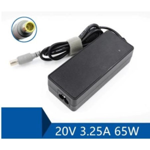 Fonte para Notebook LENOVO 20V 3.25A - Redondo Agulha - 7.9x5.5mm