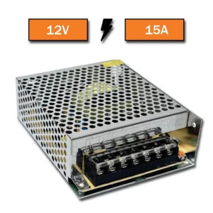 Fonte Chaveada Estabilizada 12V - 15A