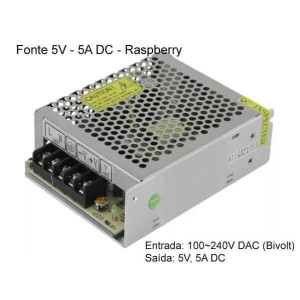 Fonte Chaveada 5V - 5A