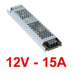 Fonte Chaveada Slim - 12V 15A