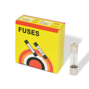 Fusível de Vidro 6A - 5x20mm (50 pcs)