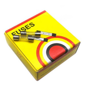 Fusível de Vidro 10A - 5x20mm (50 unidades)