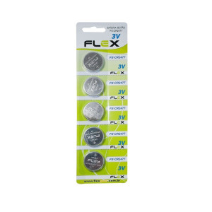 Bateria de Lítio 3V - CR2477 Cartela com 5 unidades Flex