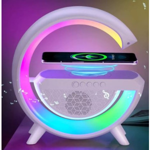 Caixa de Som Luminária RGB - Wireless