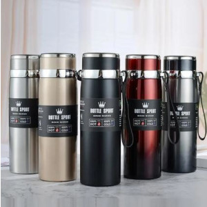Garrafa Térmica 800ml - Cores Sortidas
