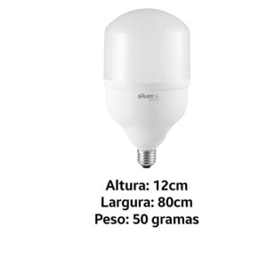 Lâmpada Led 20W - 6500K