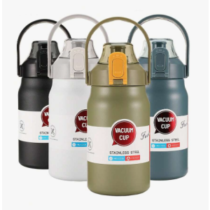 Garrafa Térmica 1000ml - Cores Sortidas