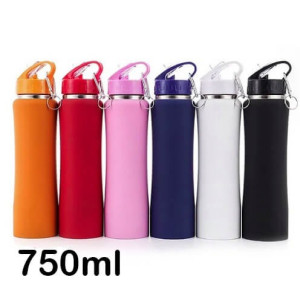 Garrafa Térmica Bico - 750ml - Cores Sortidas