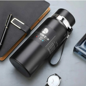 Garrafa Térmica Digital 800ml - Cores Sortidas