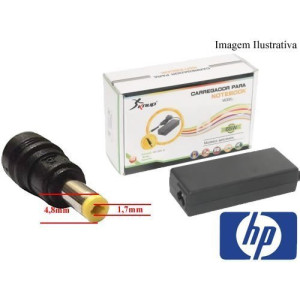 Fonte para Notebook HP 18.5V 65W 4.8x1.7mm