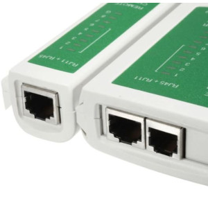 Testador de Cabos RJ45 e RJ11