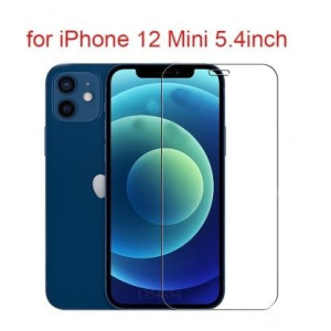 Película de Vidro 3D para iPhone 12 Mini 5.4" - Cor Preta