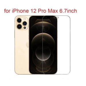 Película de Vidro 3D para iPhone 12 6.7" Pró Max - Cor Preta