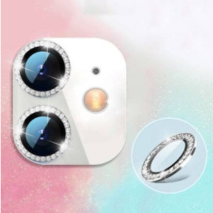 2 Protetores para Lente Strass Iphone 11 6.1