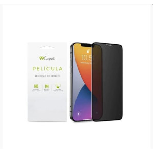 Pelicula de Vidro PRIVACIDADE iPhone 12/12 PRO 6.1/ Preta