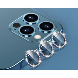 2 Protetores para Lente Strass Iphone 13/13 Mini