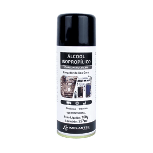 Spray Álcool Isopropílico Implastec 227ml