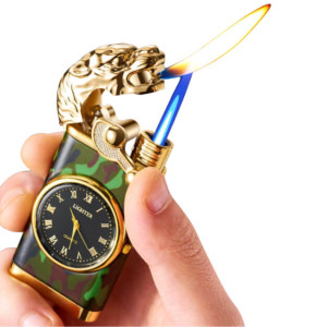 Isqueiro Chama Dupla - Modelos Sortidos