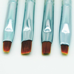 Kit de Pinceis e Espatulas Para Unhas de Gel - Miss Frandy