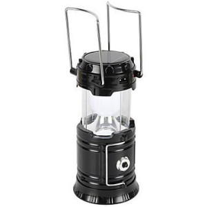 Lanterna LED Solar Camping