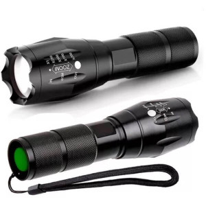 Lanterna Tática em LED Cree T6