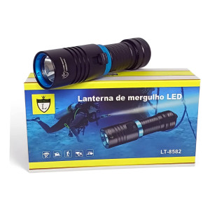 Lanterna Tática de MERGULHO
