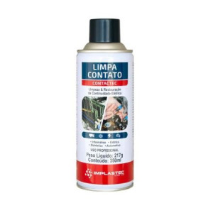 Limpa Contato Spray Implastec 350ml