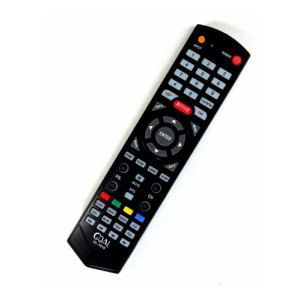 Controle Remoto Compatível com TV Semp Toshiba Smart