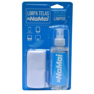 Limpa Telas 150ml com Flanela 