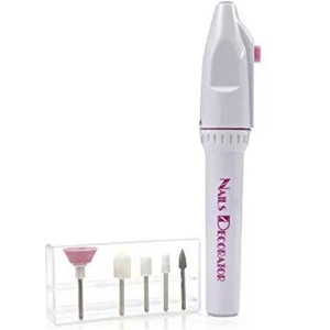 Lixa Eletrônica Para Unhas - Cores Sortidas