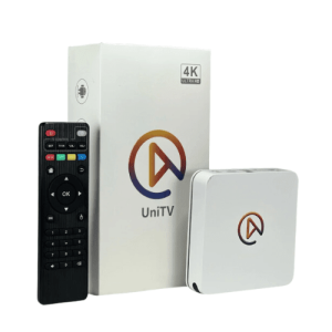Aparelho UniTV Conversor 4K Full HD - Tv Box