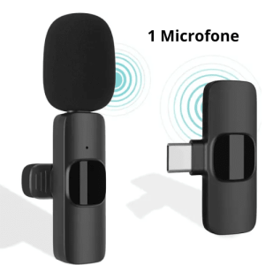 Lapela Tipo C - 1 Microfone