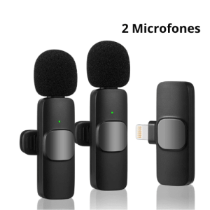 Lapela para *iPhone* - 2 Microfones